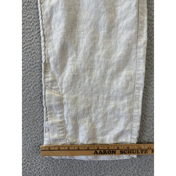 ATHLETA‎ Retreat Linen Pants Womens Small Baggy Boho Hippie Beach - Picture 3 of 13